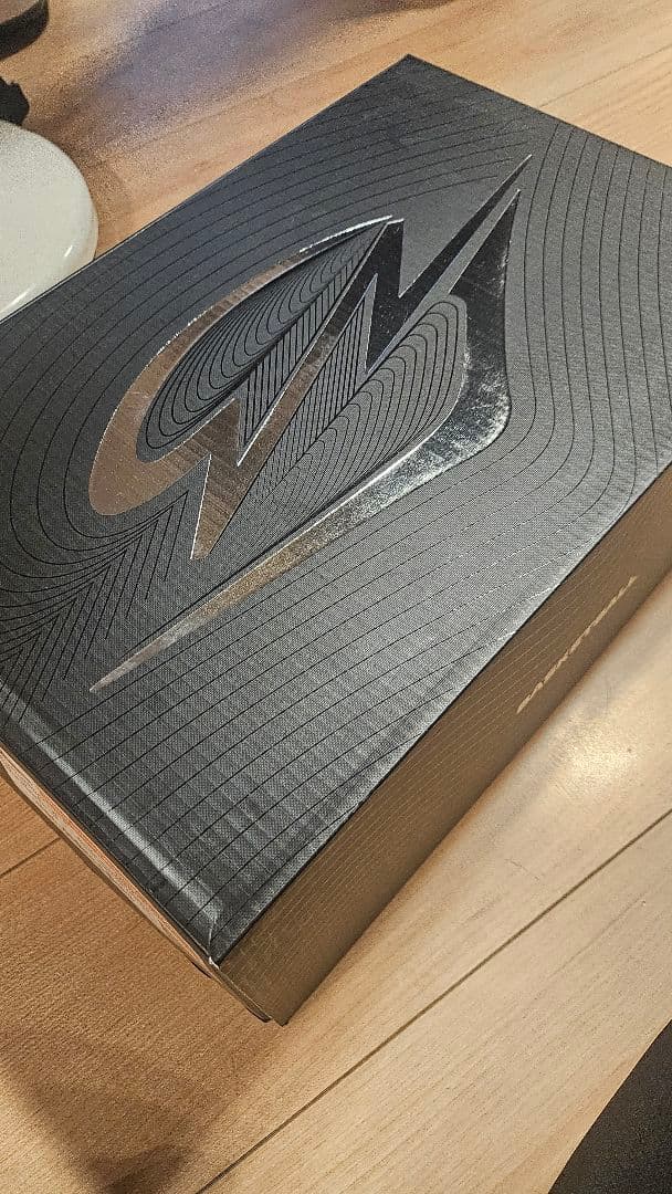 361° バスケットボールシューズ パープル/オレンジ 新商品