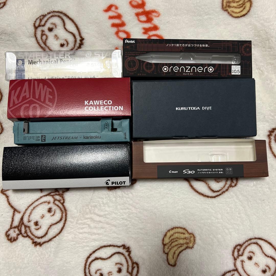 筆箱、シャーペンまとめ売り　クリスマス限定セール