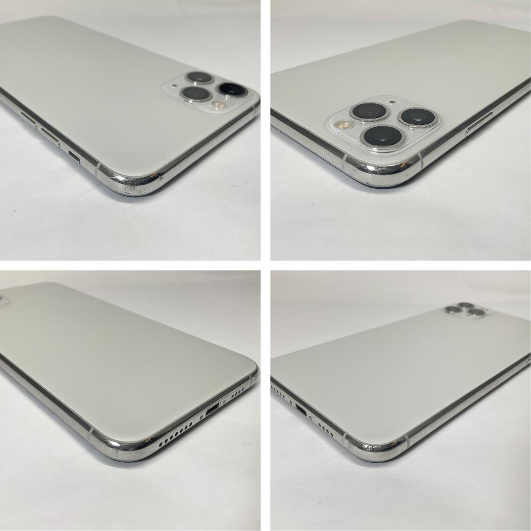 iPhone 11 ProMax 256GB　新品電池　シルバー