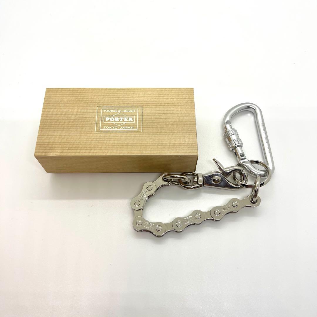 美品　箱付き　ポーター PORTER BICYCLE CHAIN SHORT