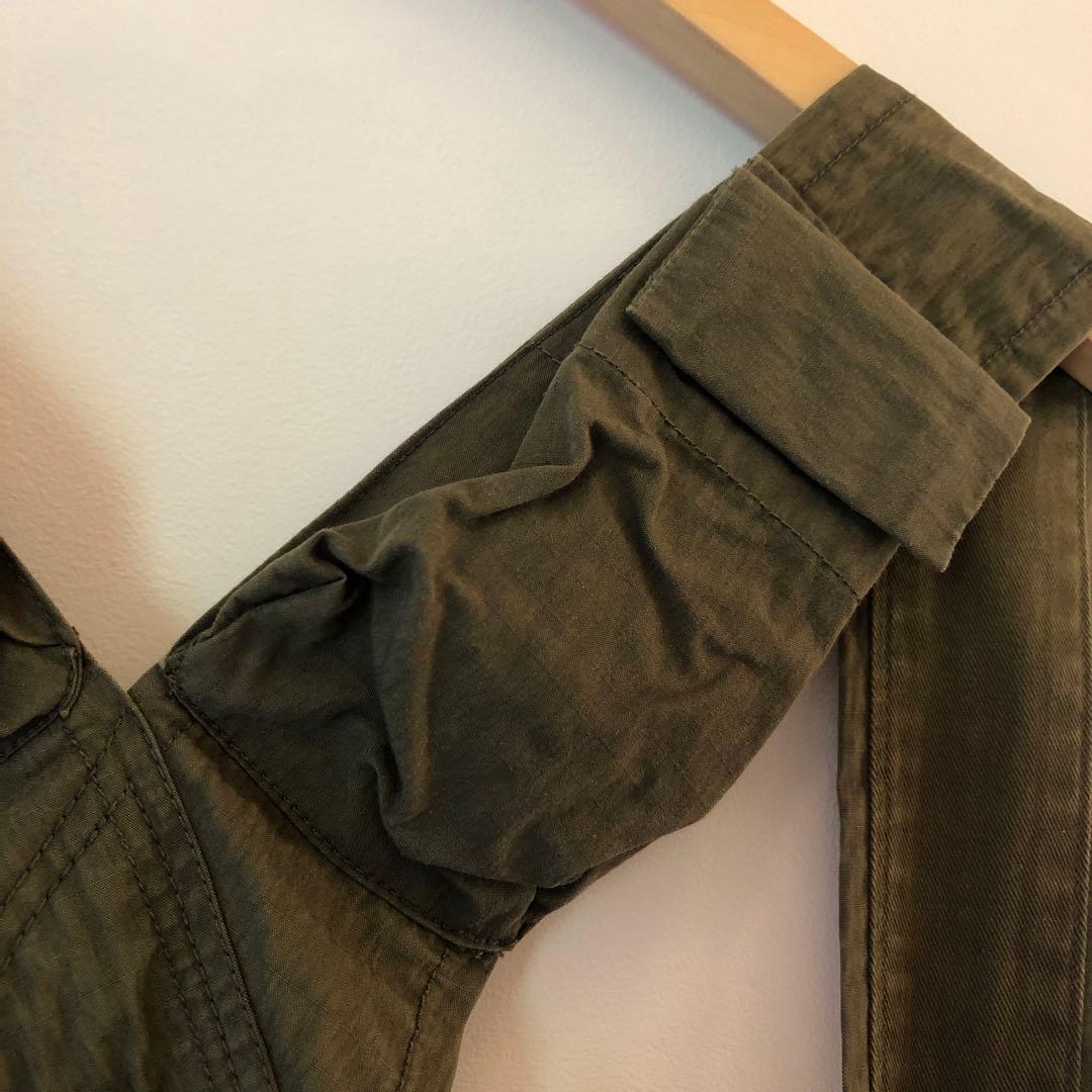 KAPITAL kapital キャピタル ミリタリーオーバーオールsize1