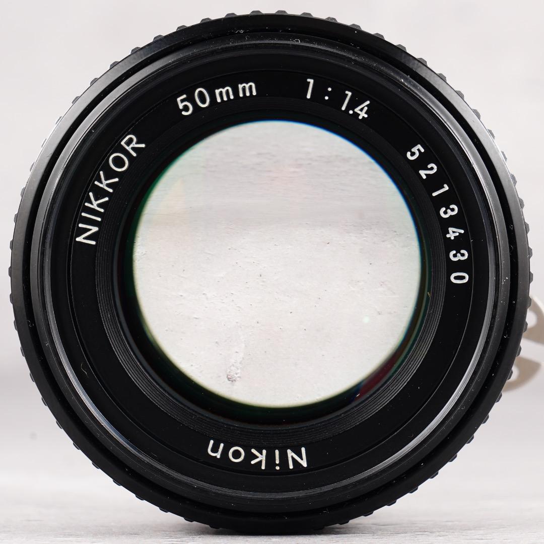 【整備＆テスト済】Nikon Ai-s Nikkor 50mm F1.4 430