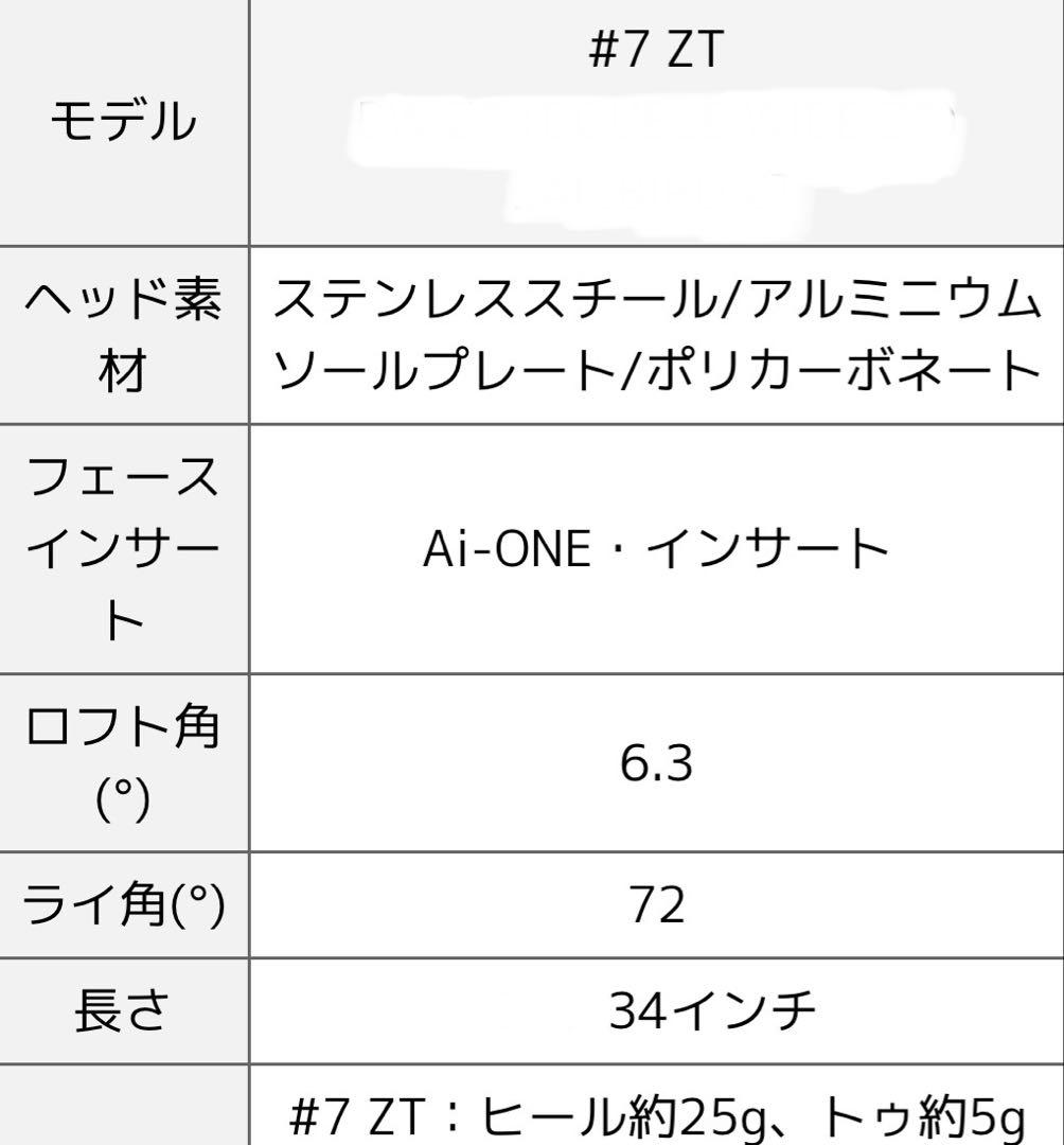 日本正規品オデッセイAi-ONE SQUARE 2 #7パター 34インチ
