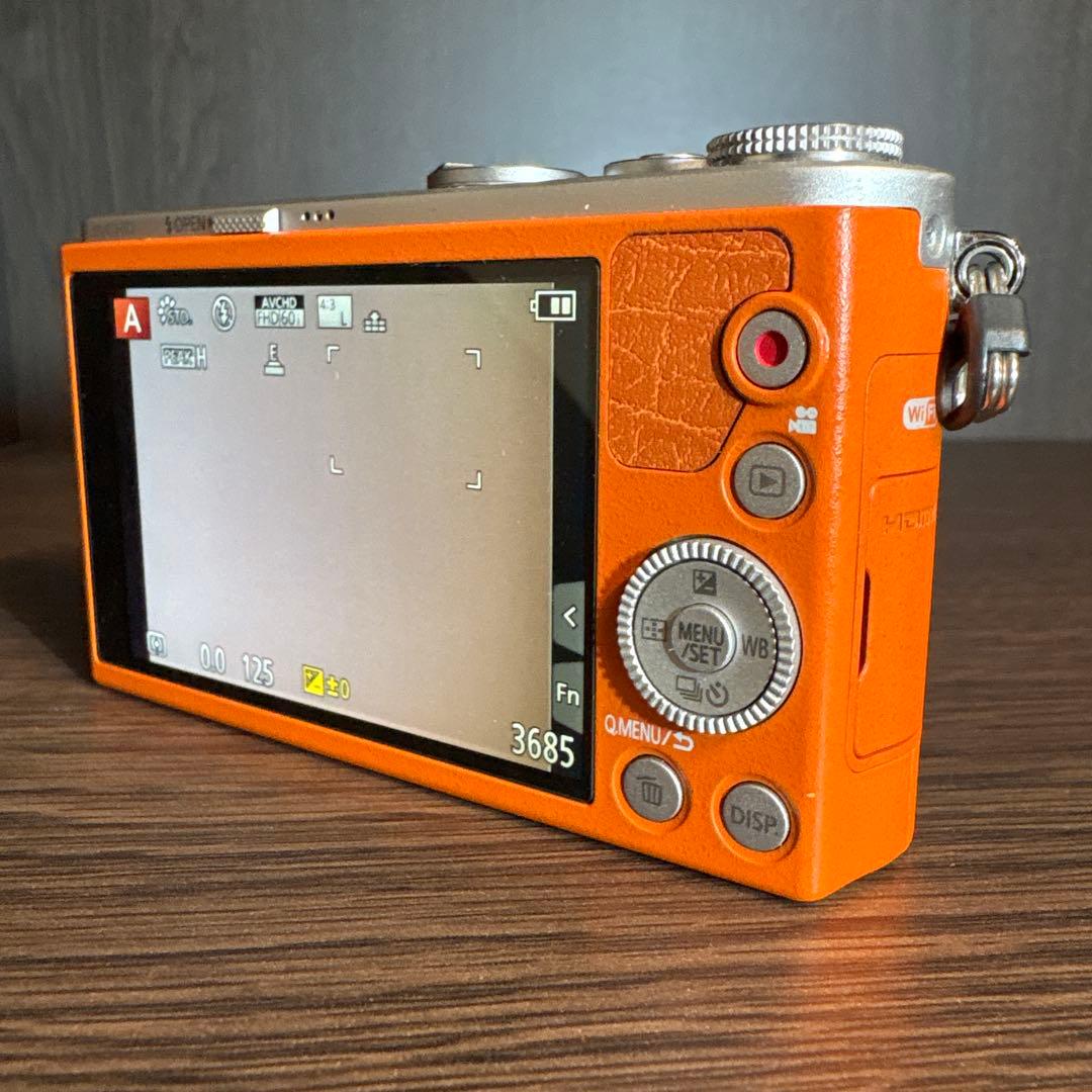 Panasonic Lumix DMC-GM1 ボディ ミラーレス一眼