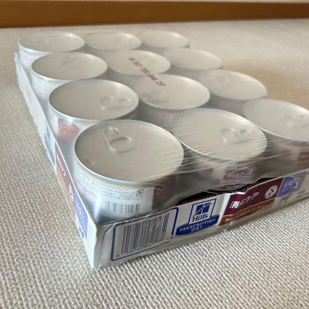 ヒルズ　i/dローファット　24缶