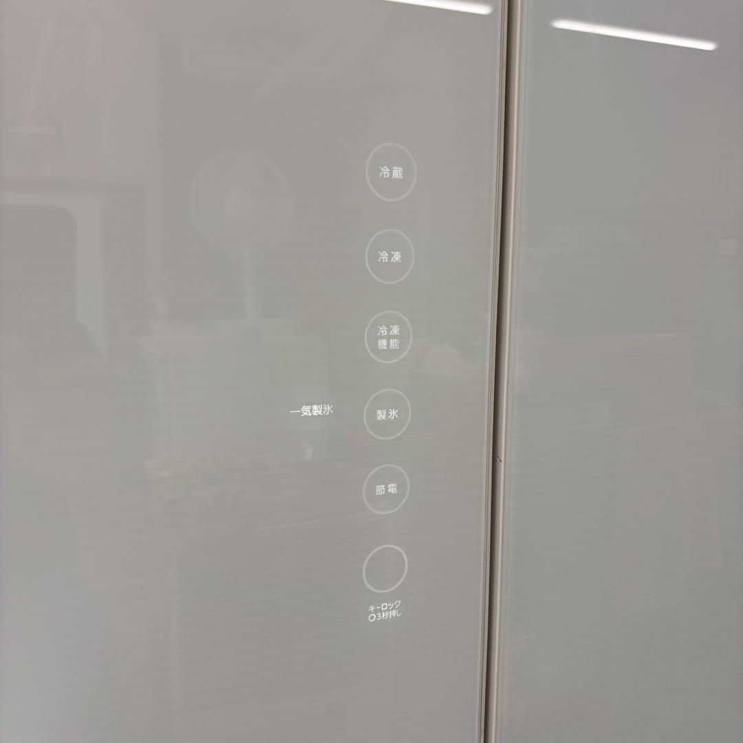 857⭕️冷蔵庫　東芝　500-600ℓ　大型　安い　フレンチドア　設置無料
