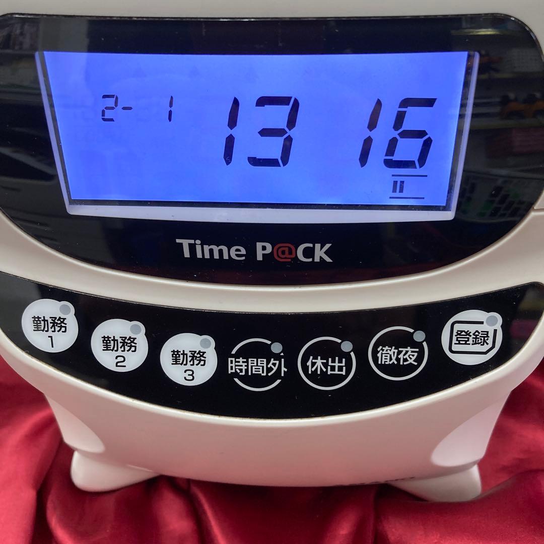 アマノ　タイムレコーダー　Time P@CK Ⅲ 150WL 本体のみ