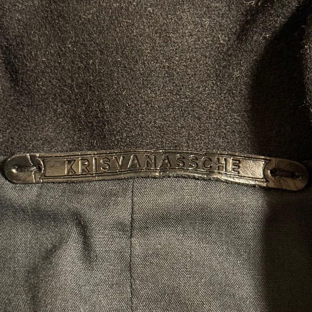 KRISVANASSCHE トグル ショート丈 ジャケット Dior homme