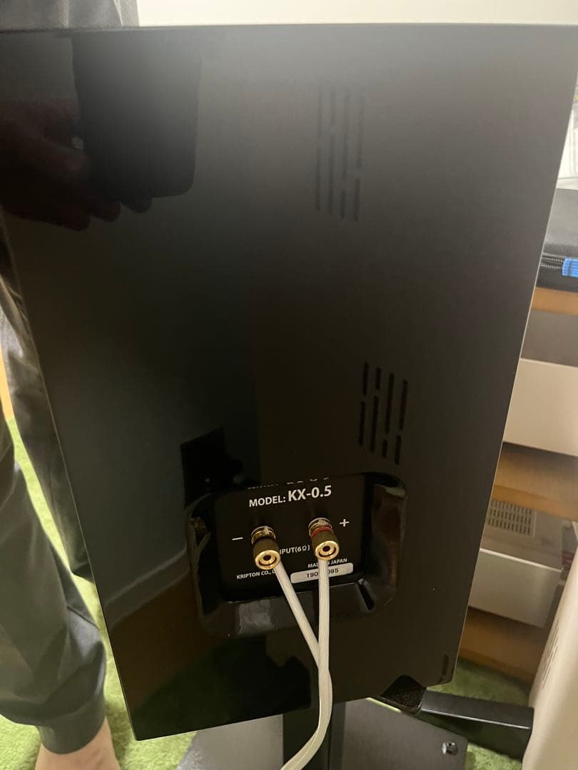 クリプトンKX-0.5p スピーカー 黒