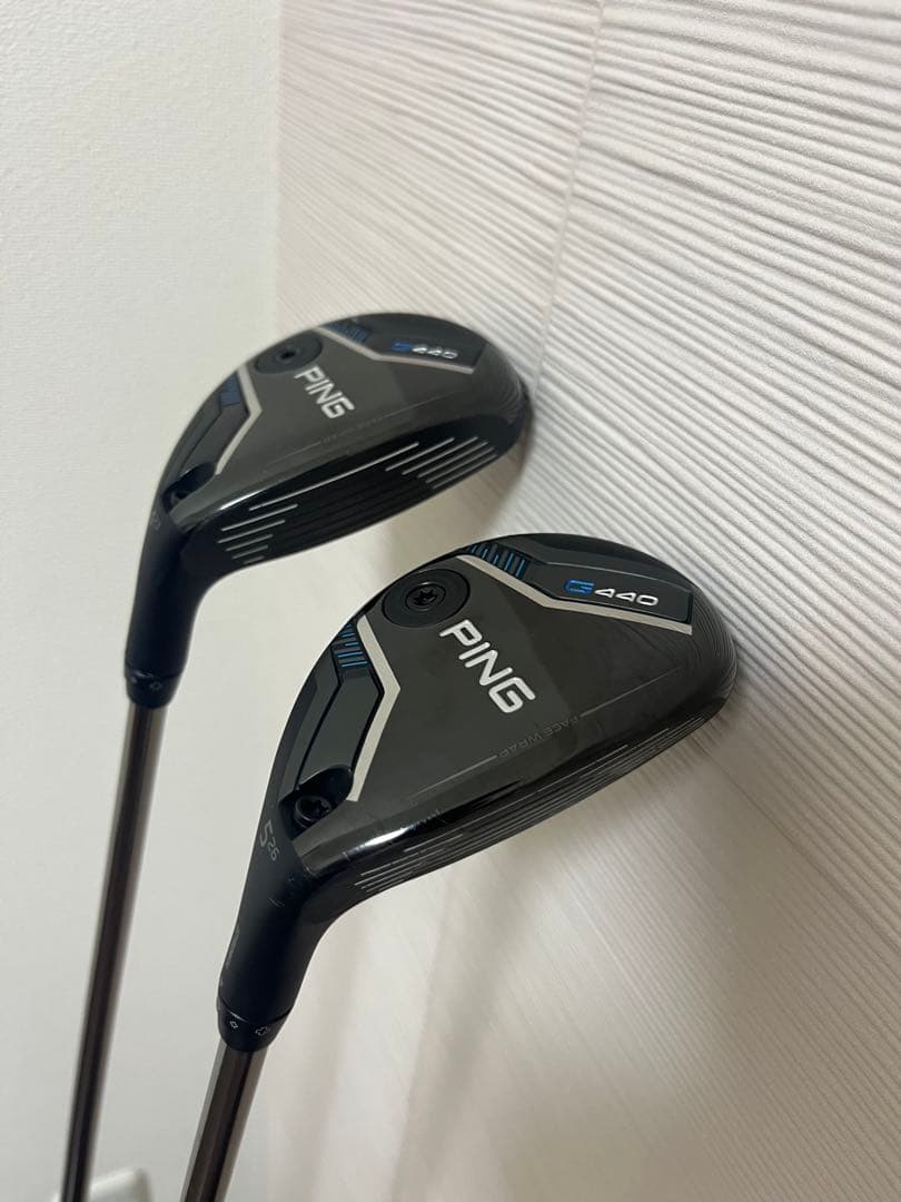 PINGピンG440 HYBRID UT ユーティリティ 2本セット #4 #5