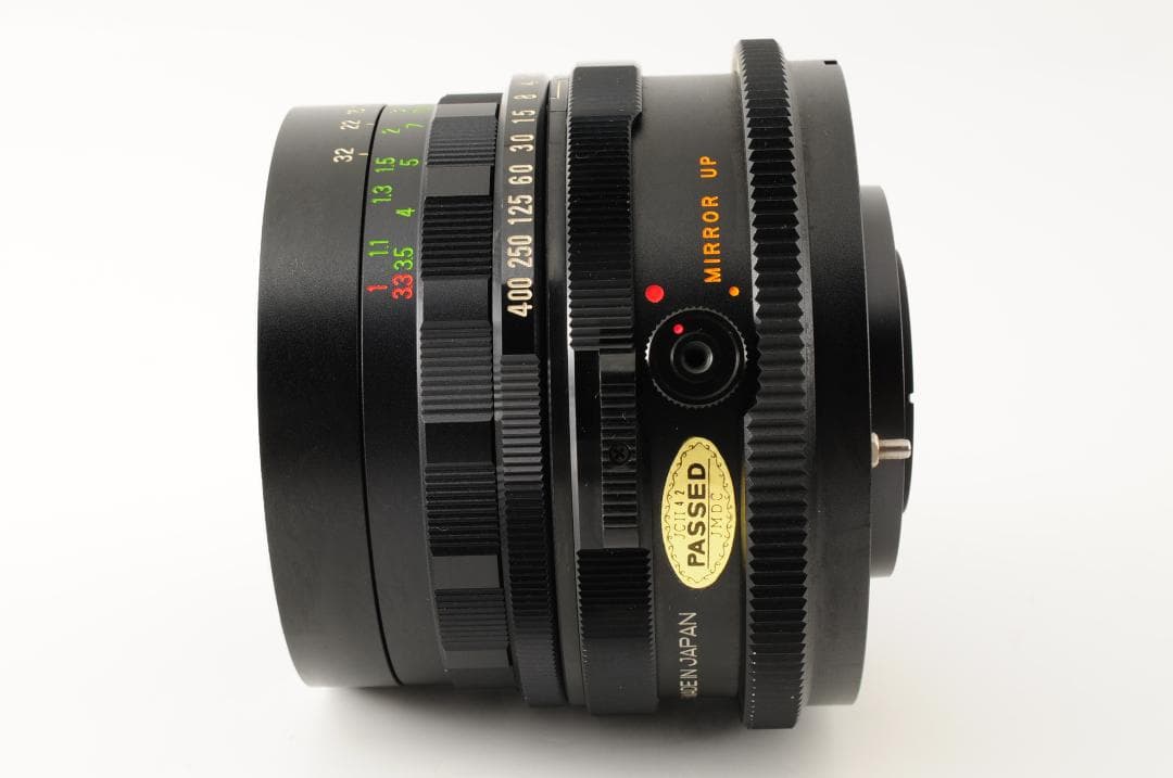 【美品】 マミヤ MAMIYA EKOR C 65mm F4.5 レンズ