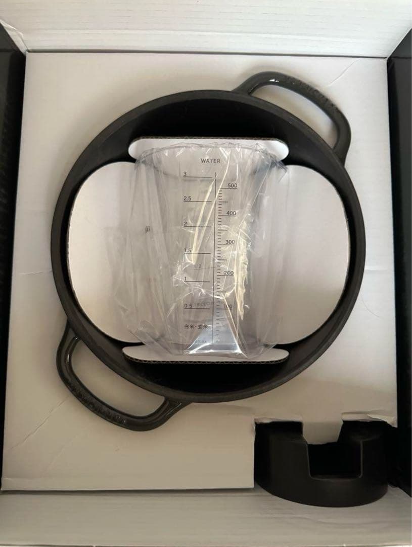 Gacky様❤️ バーミキュラ ライスポット ミニ 3合炊き トリュフグレー