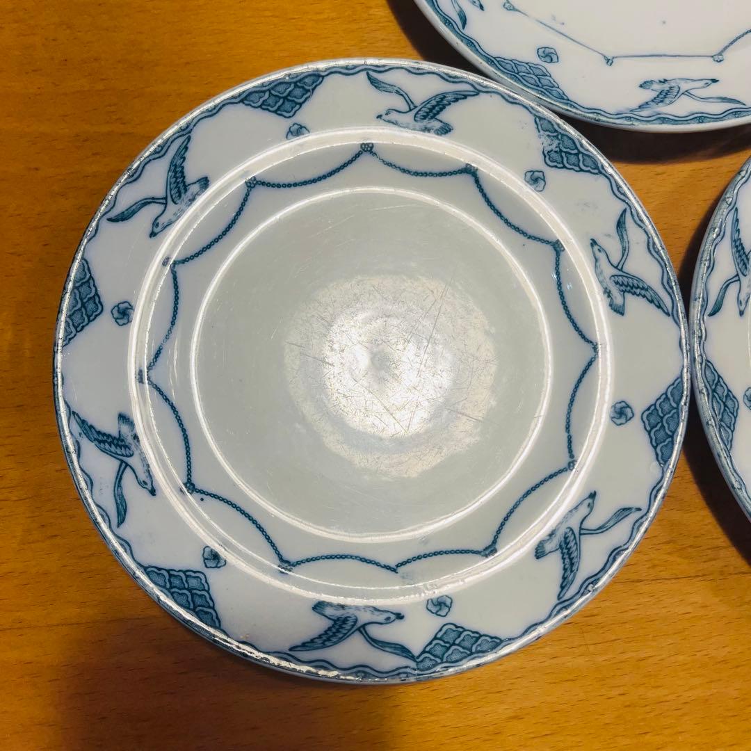 YUKO✽Gustavsberg ✽Oresund 18cm プレート3枚