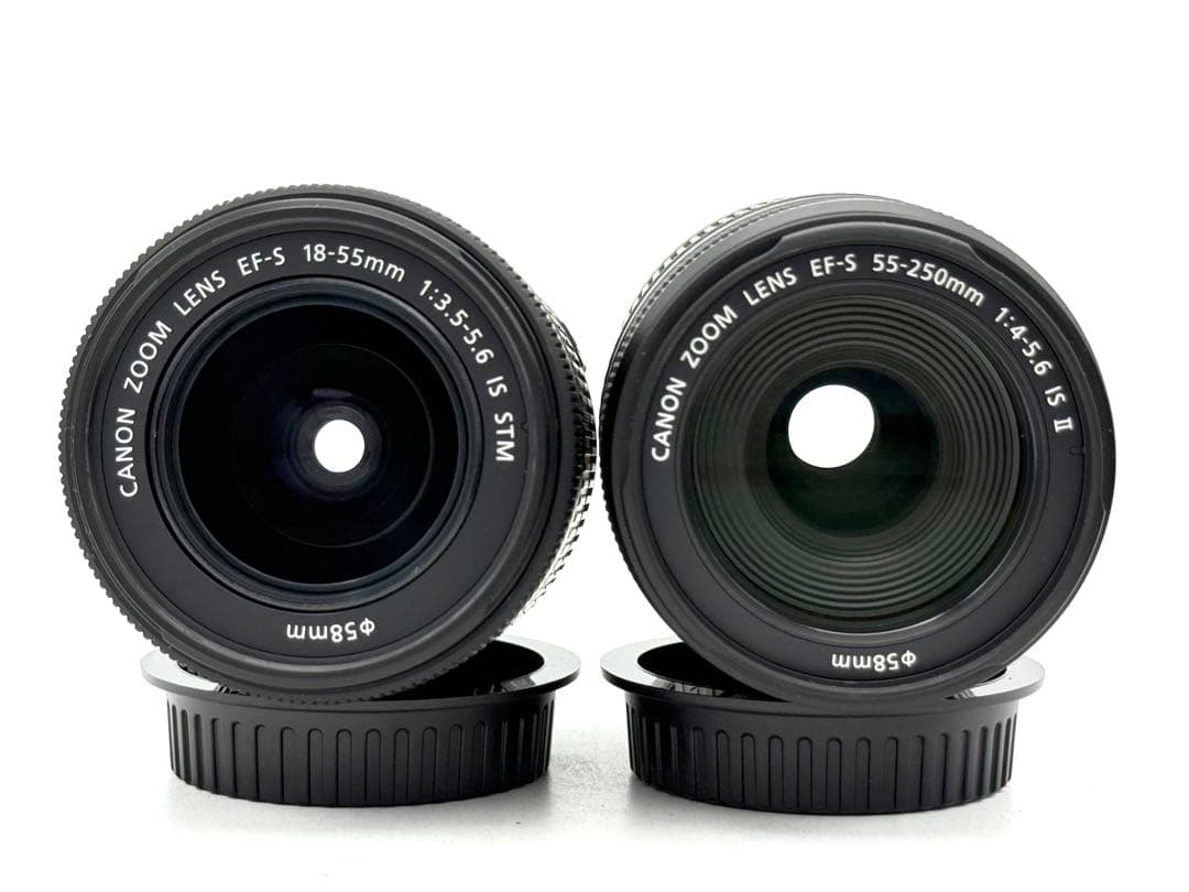 【イーストSUN様】Canon EOS Kiss X7 ダブルズームキット
