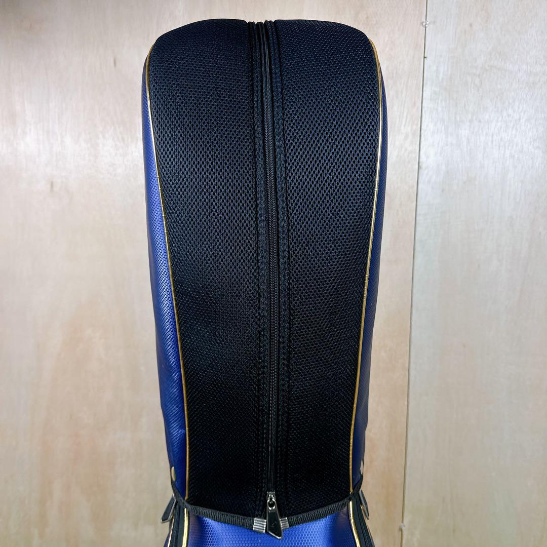 【美品】 MIZUNO ミズノ ゴルフ ハイグレード キャディバッグ ９.５型