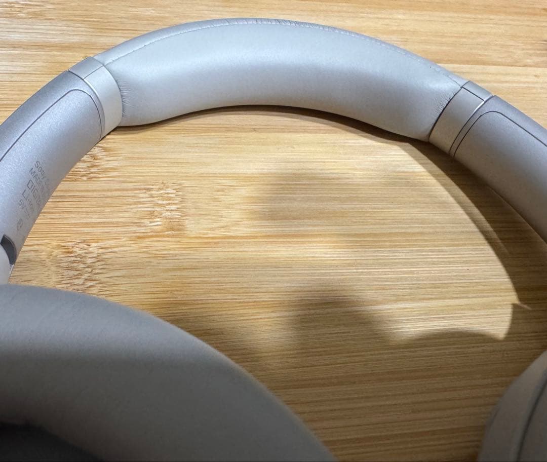 Sony WH-1000XM3 ワイヤレスヘッドホン ベージュ