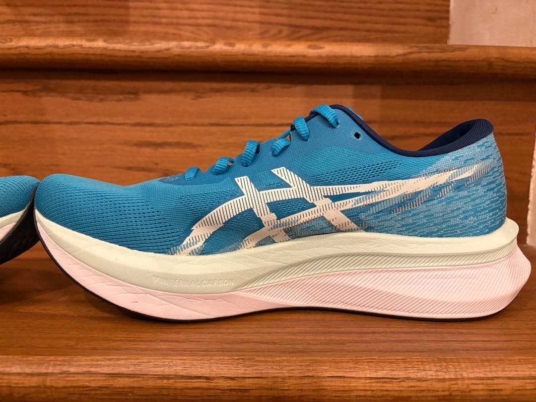 ASICS MAGICSPEED4 28.5 DigitalAqua 29㎞