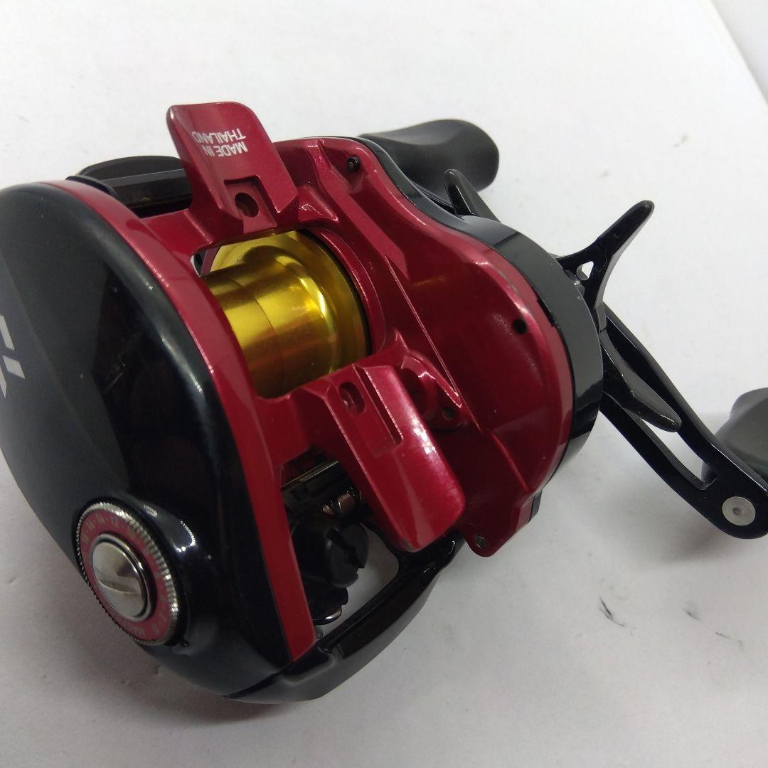 ダイワ タトゥーラR CT100RS 右ハンドル ZPIカスタムスプール装着品