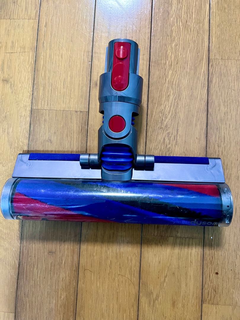 【美品】Dyson V8 Slim Fluffy+　スタンドセット