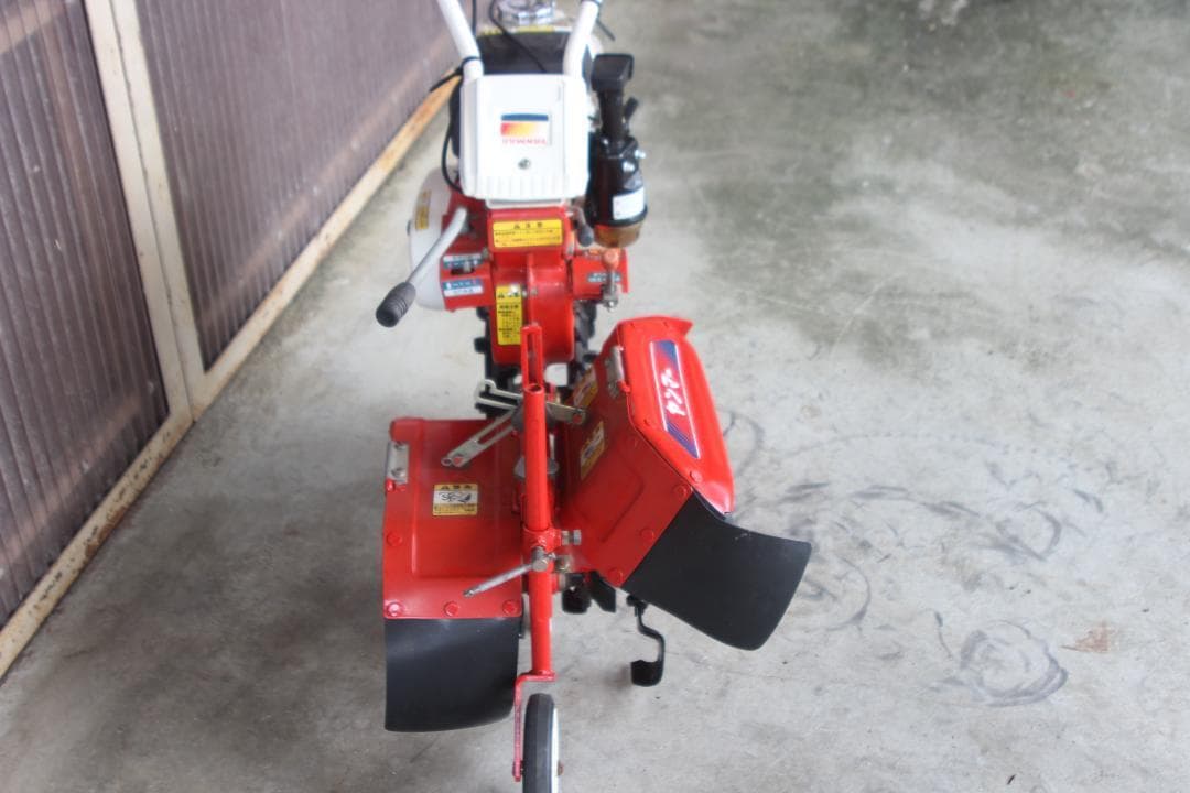 管理機/耕運機　ヤンマー　HK3　うね立て　溝切　ネギ等に