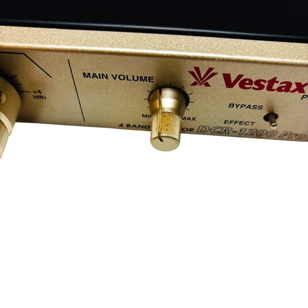 【希少/良品】VESTAX DCR-1200 Pro アイソレータ