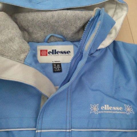 ellesse スキーウェア上下・グローブ・ニット帽 4点セット