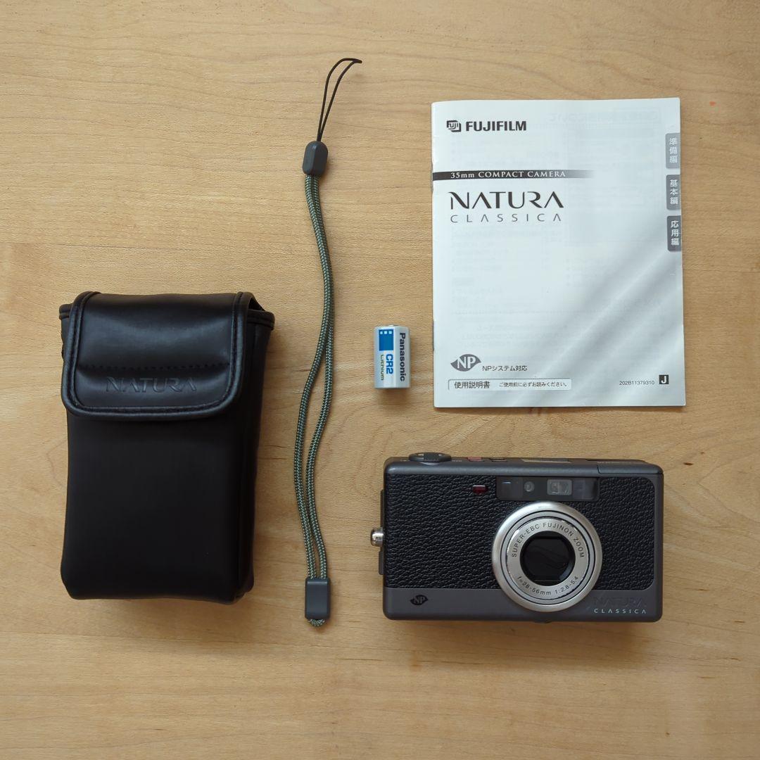 【ちょこ】ナチュラ クラシカ コンパクトカメラ フジフイルム NATURA