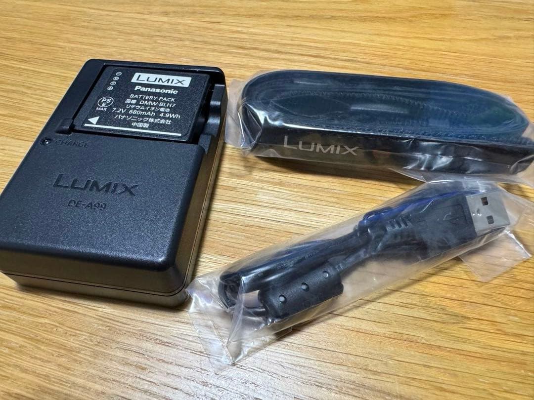 ★美品★LUMIX GM DMC-GM1SK ダブルズームレンズ セット