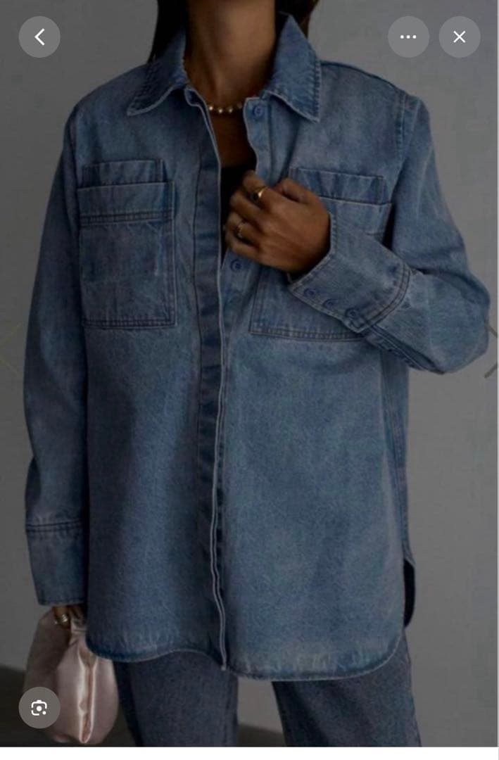 新品タグ付き＊room 306 CONTEMPORARY デニムシャツ