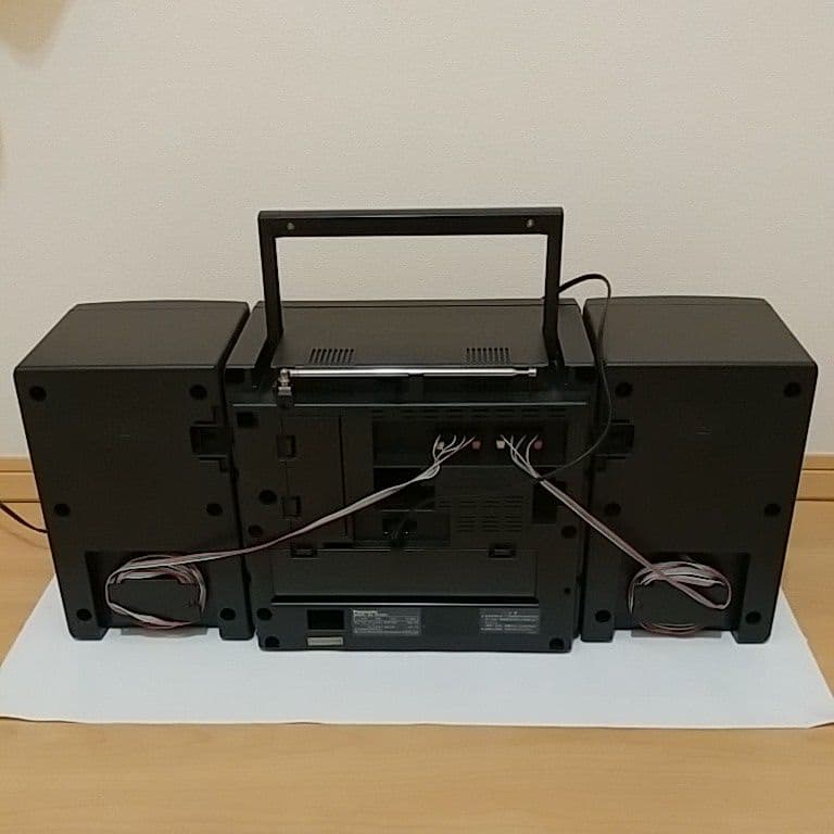 CDラジカセ Panasonic パナソニック RX-DT300