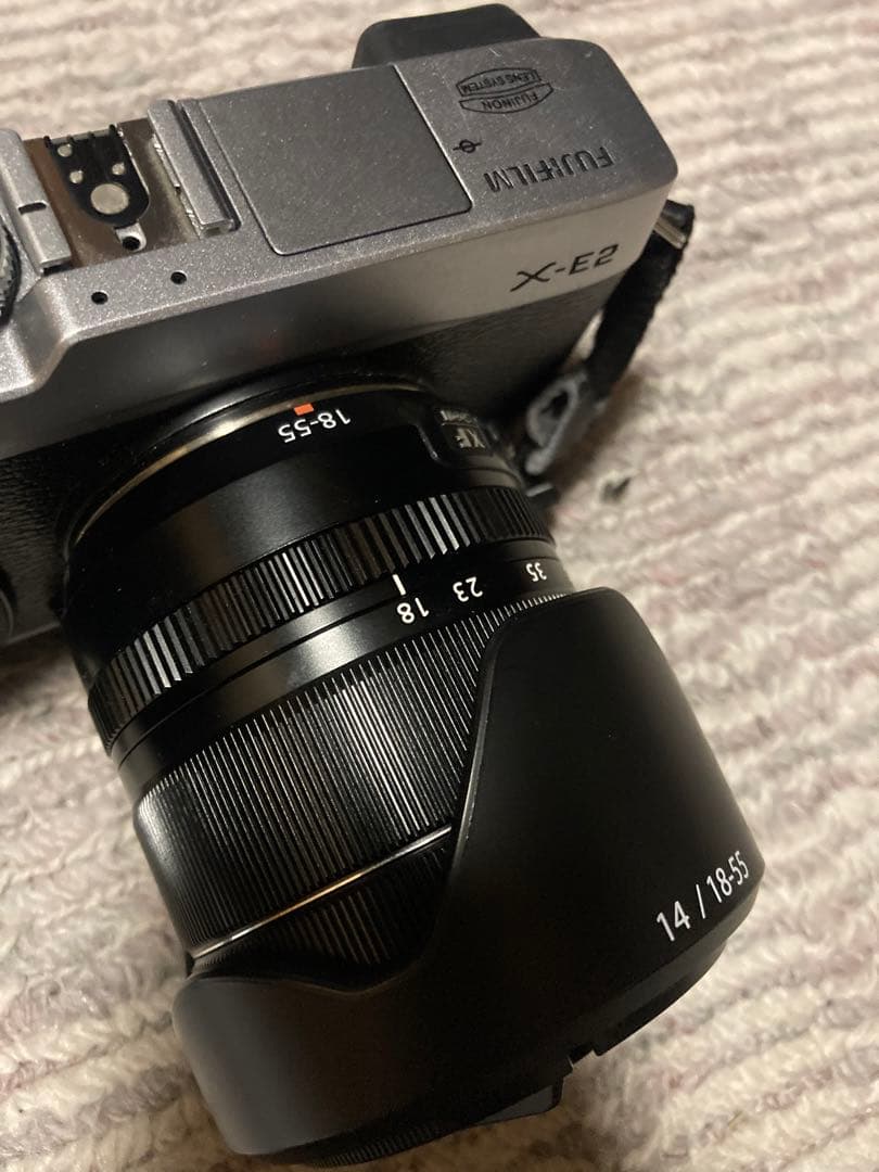 FUJIFILMx-e2キットレンズ&supertakumar 55mmf1.8