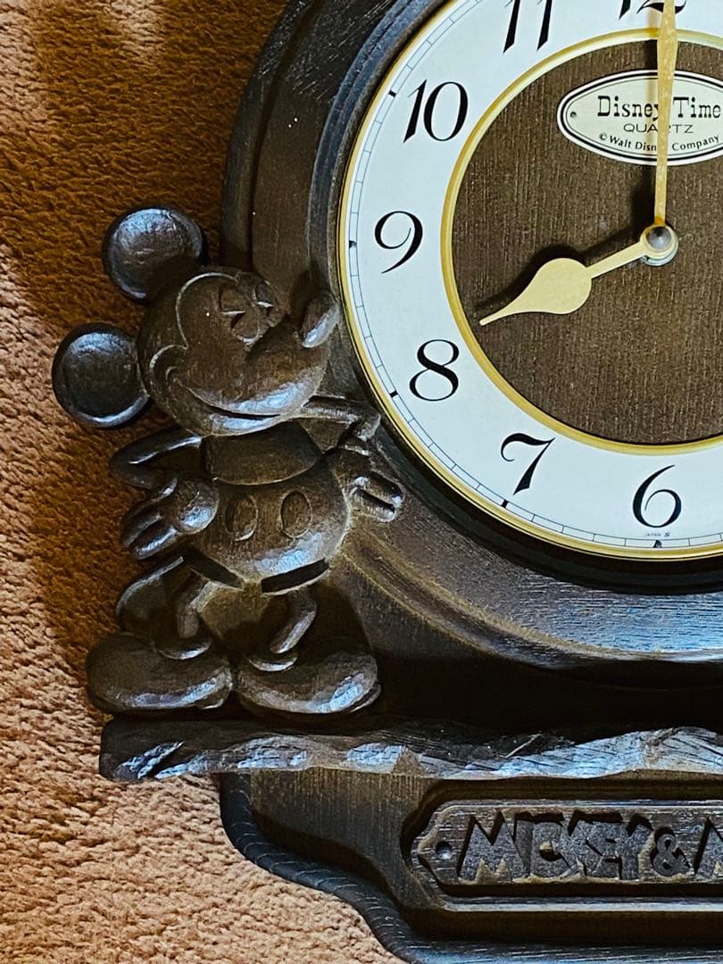 Disney Time 振り子掛け時計