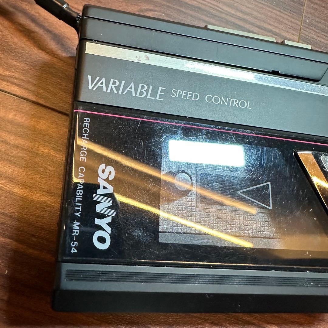 SANYO MR-54 カセットプレイヤー 5547