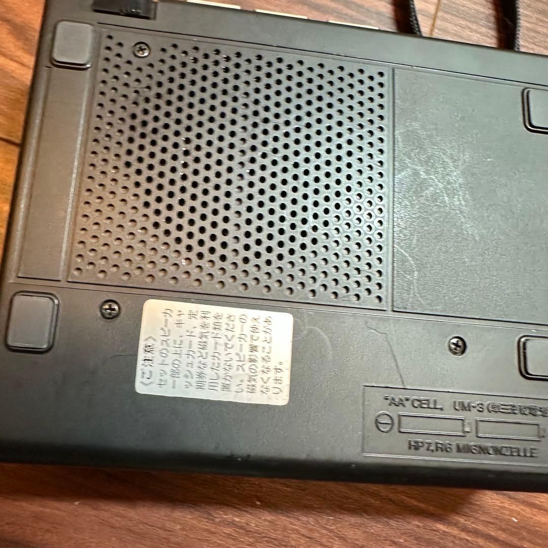 SANYO MR-54 カセットプレイヤー 5547