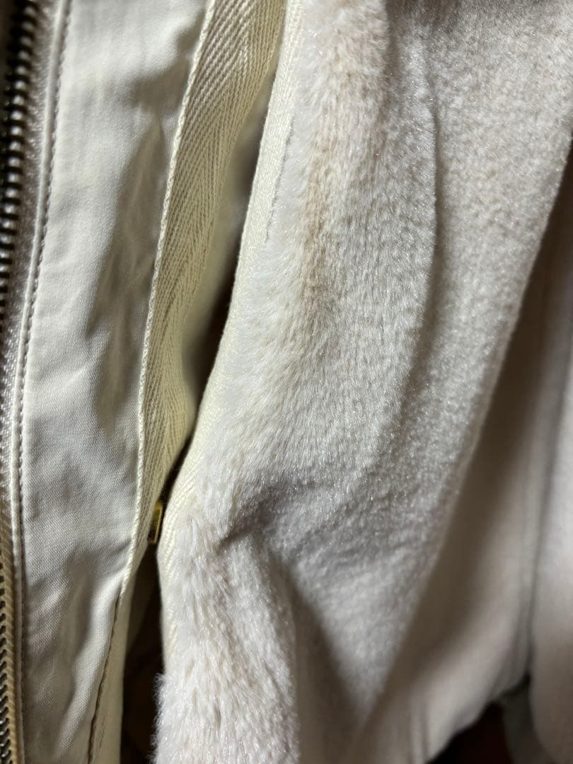 アクシーズファム 姫カジ フリル ふわふわ モッズコート フェアリーグランジ