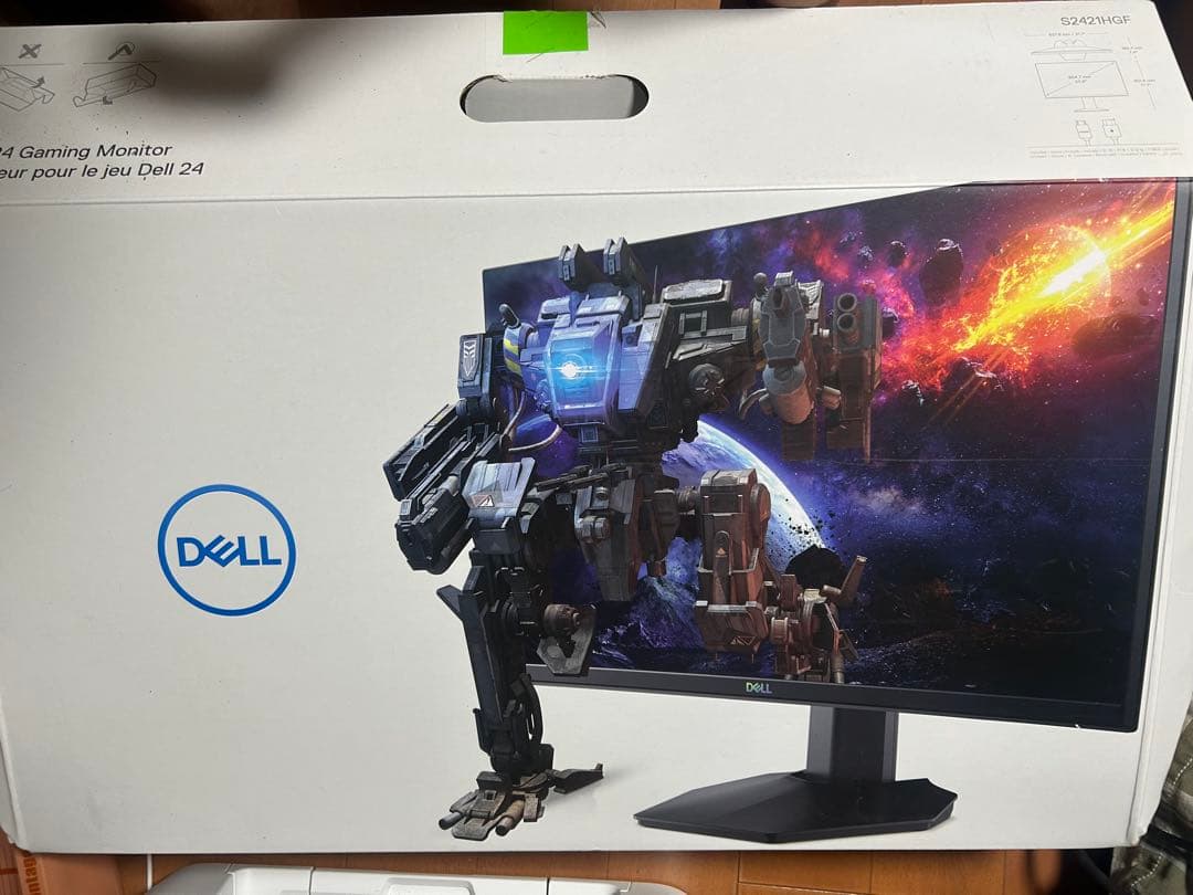 Dell 24 Gaming Monitor 23.8インチ