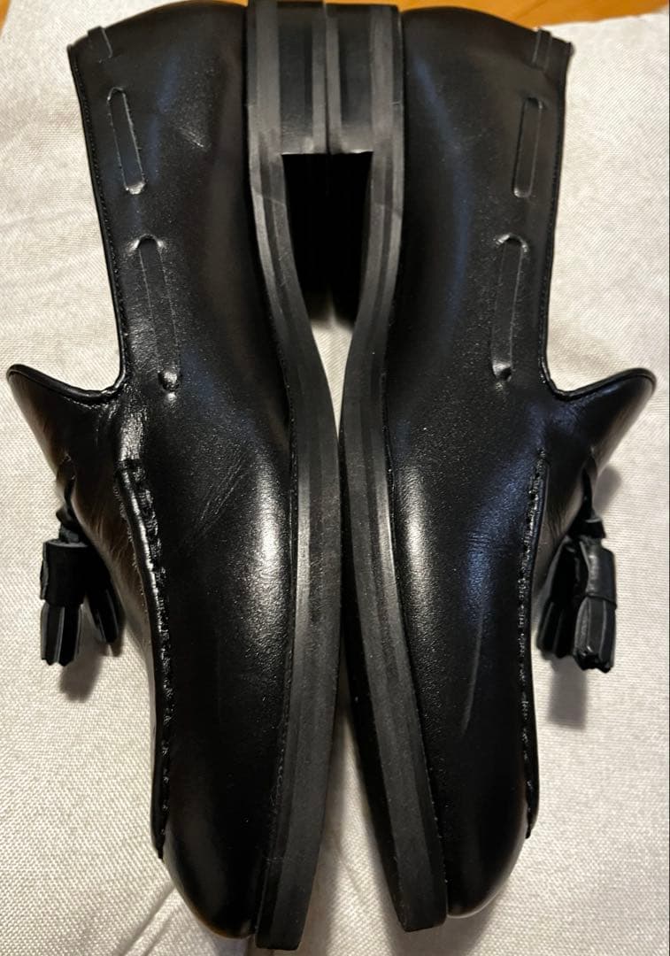 【美品】beauty&youth ビューティーアンドユース　タッセルローファー