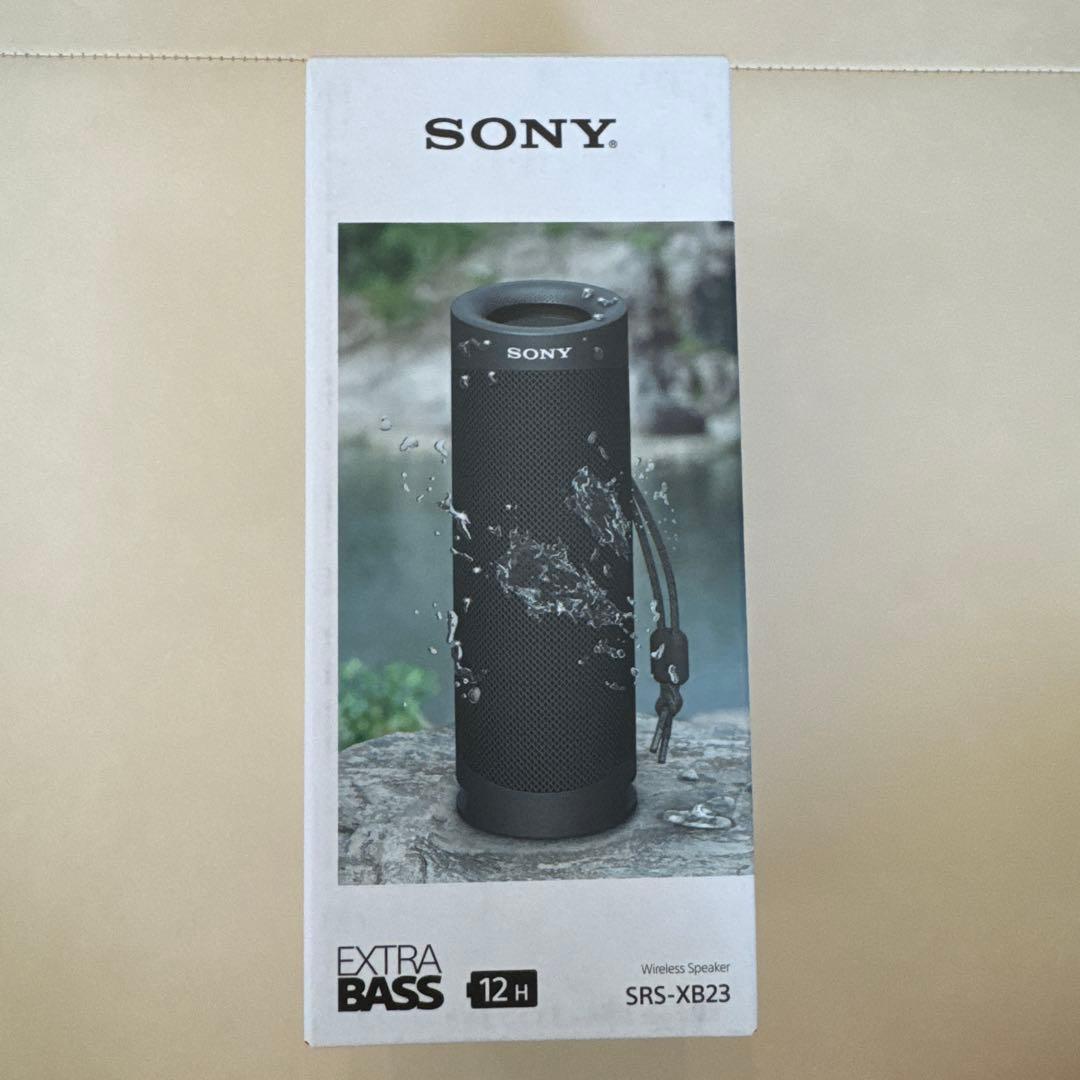 【新品】SONY SRS-XB23 ワイヤレススピーカー