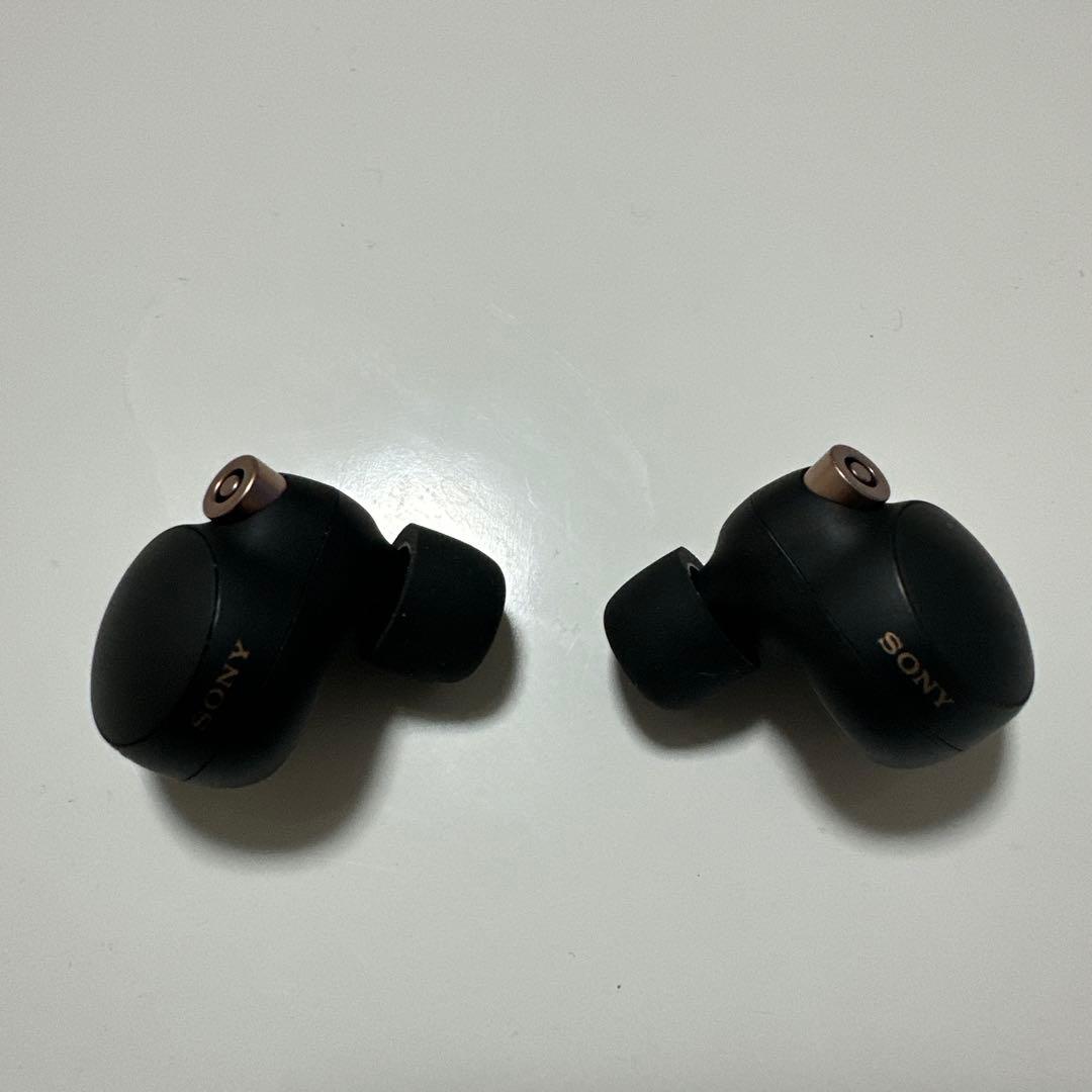 SONY WF-1000XM4 ワイヤレスイヤホン　黒
