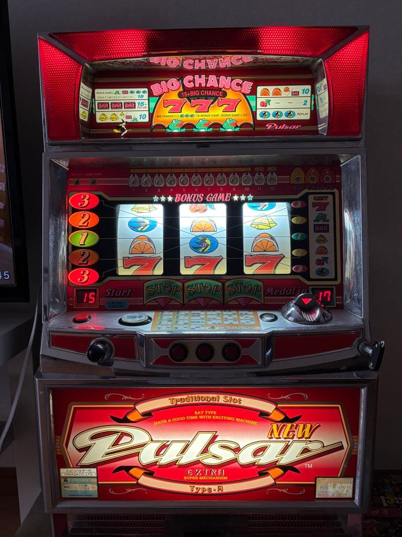 山佐　ニューパルサー　４号機