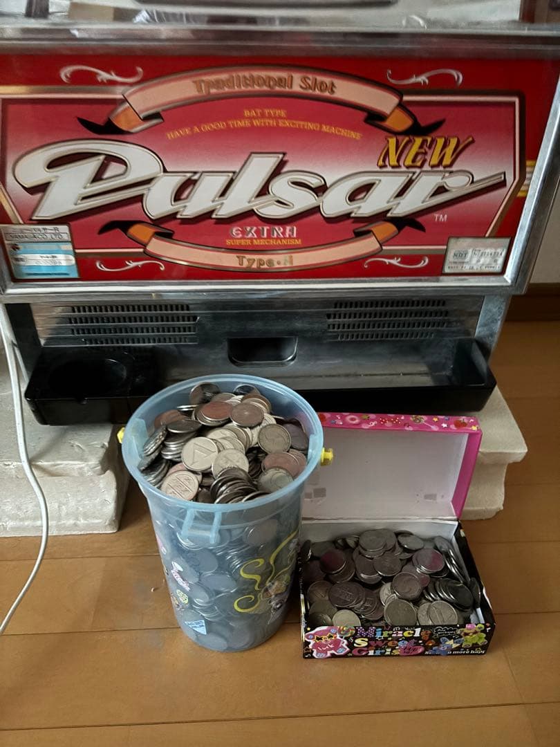 山佐　ニューパルサー　４号機