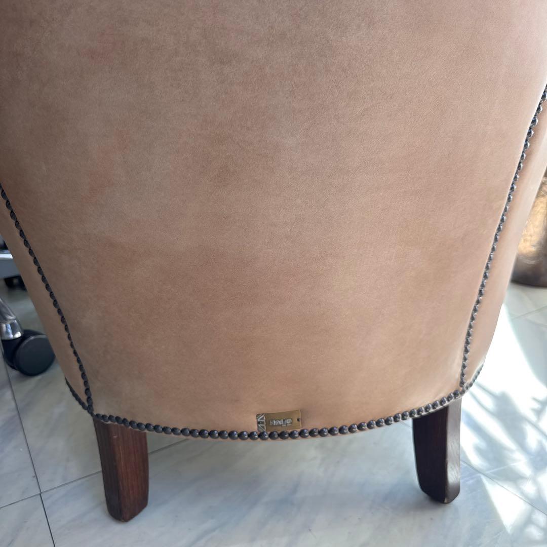 HALO プロフェッサーアームチェア　アスプルンド　2つセット　キャメル