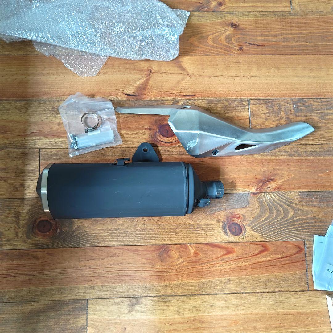 新型　Ninja400 純正マフラー　購入すぐマフ交換済み　転倒歴なし