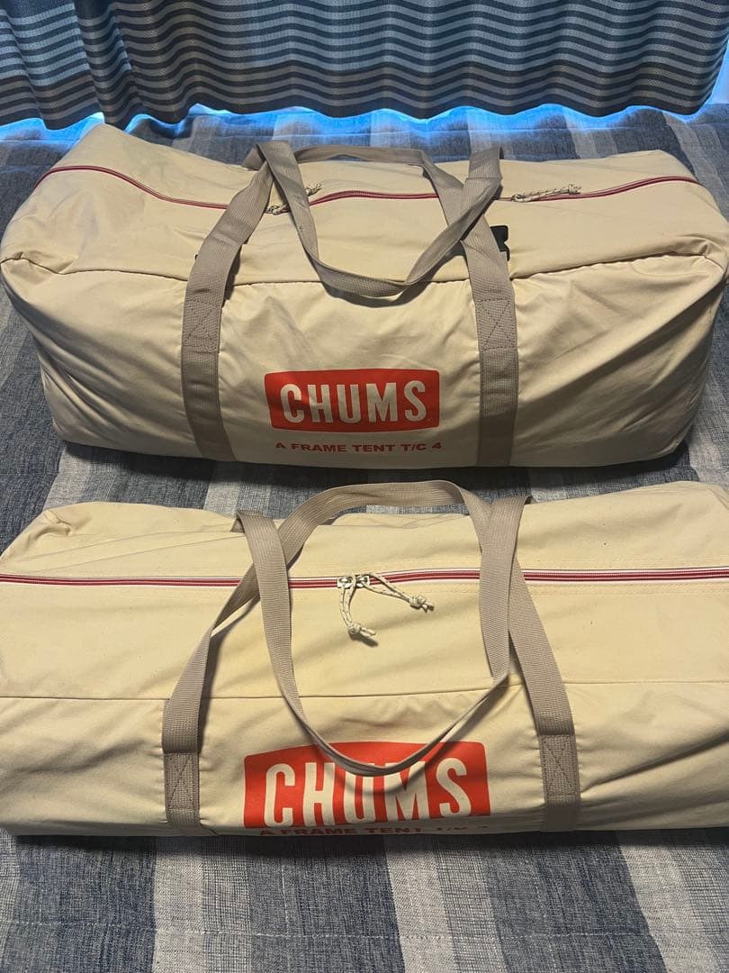 CHUMS チャムス A Frame Tent T/C 4 エーフレームテント