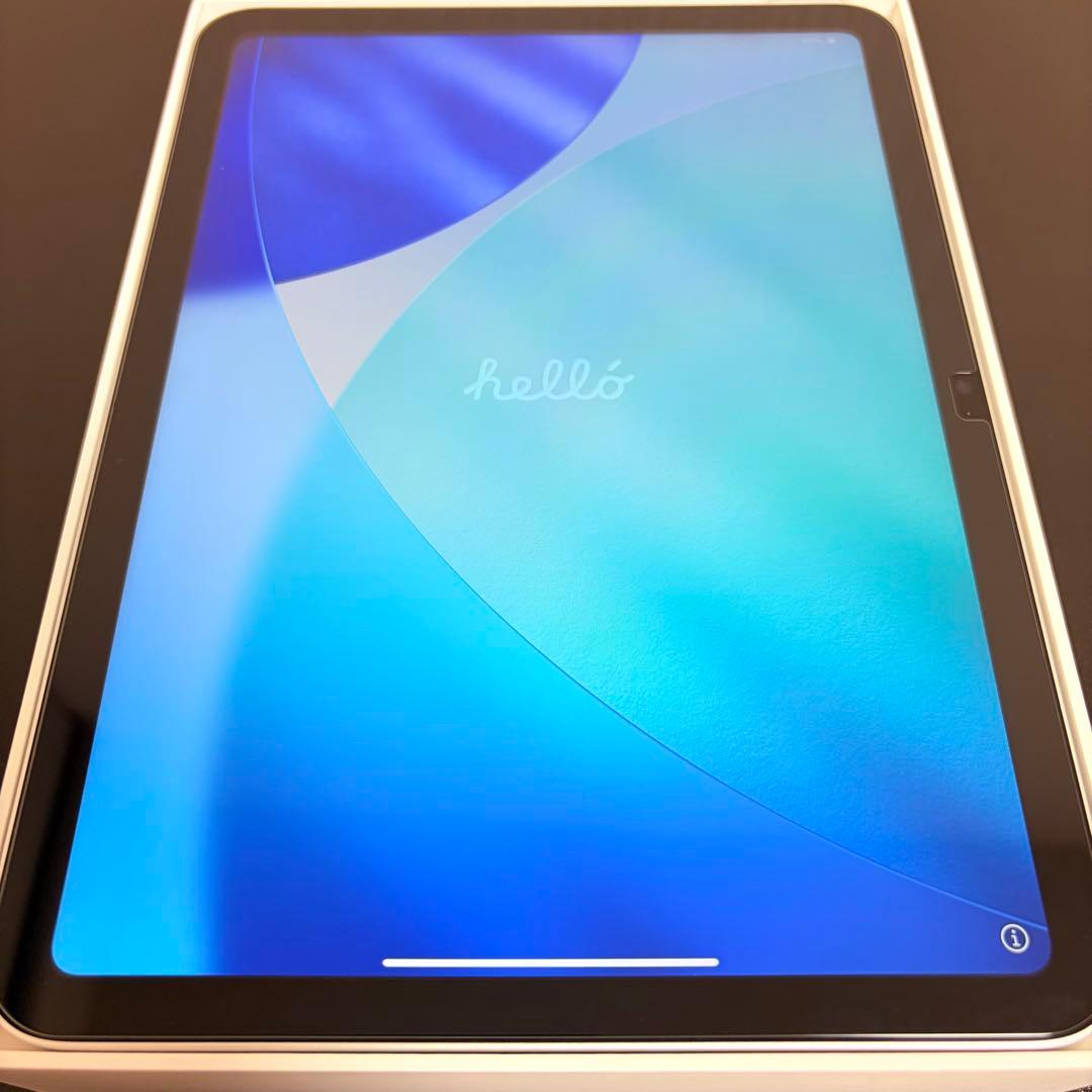【保証期間内極美品】Apple iPad A16 128GB バッテリー100%