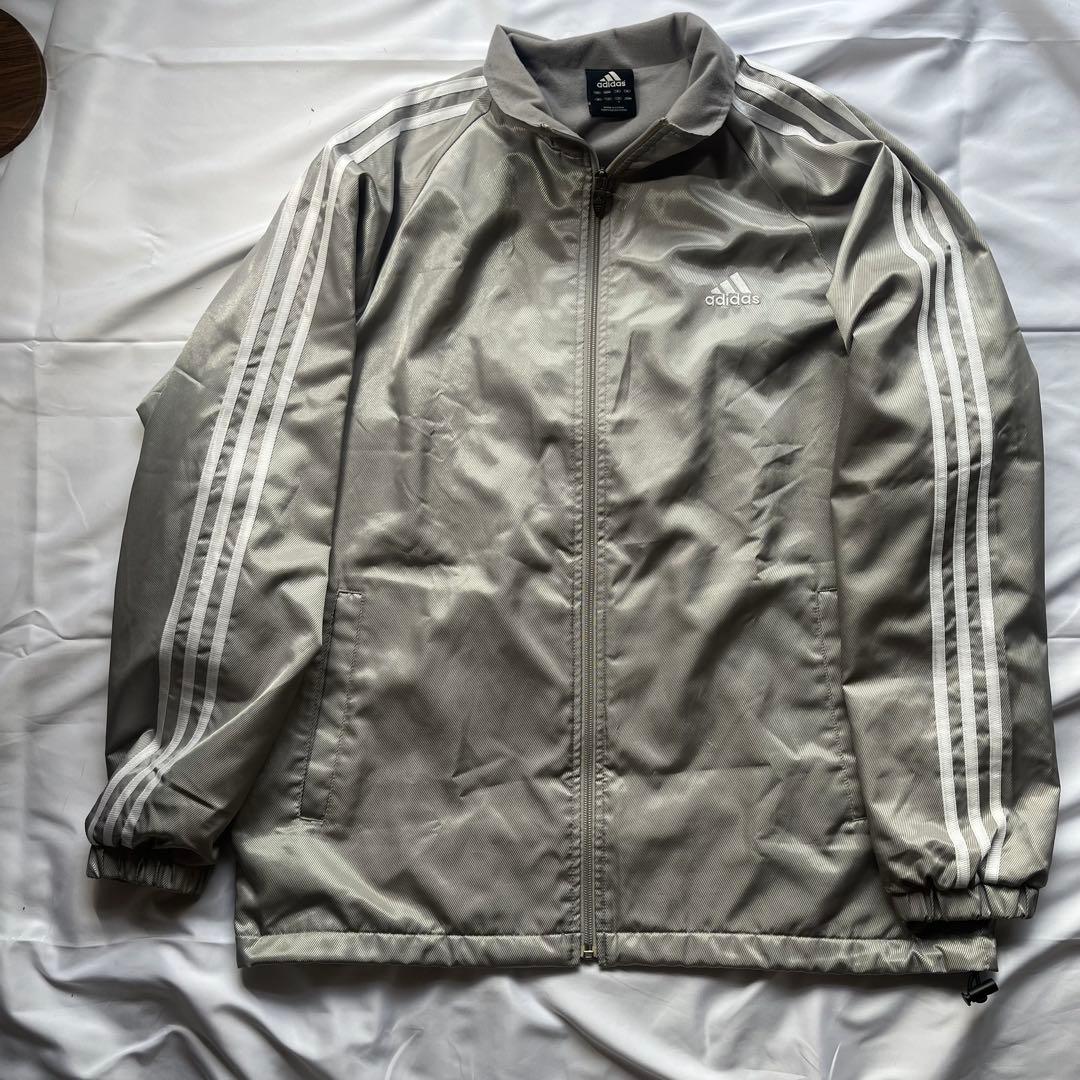 00s y2k adidas ナイロン セットアップ vintage B系