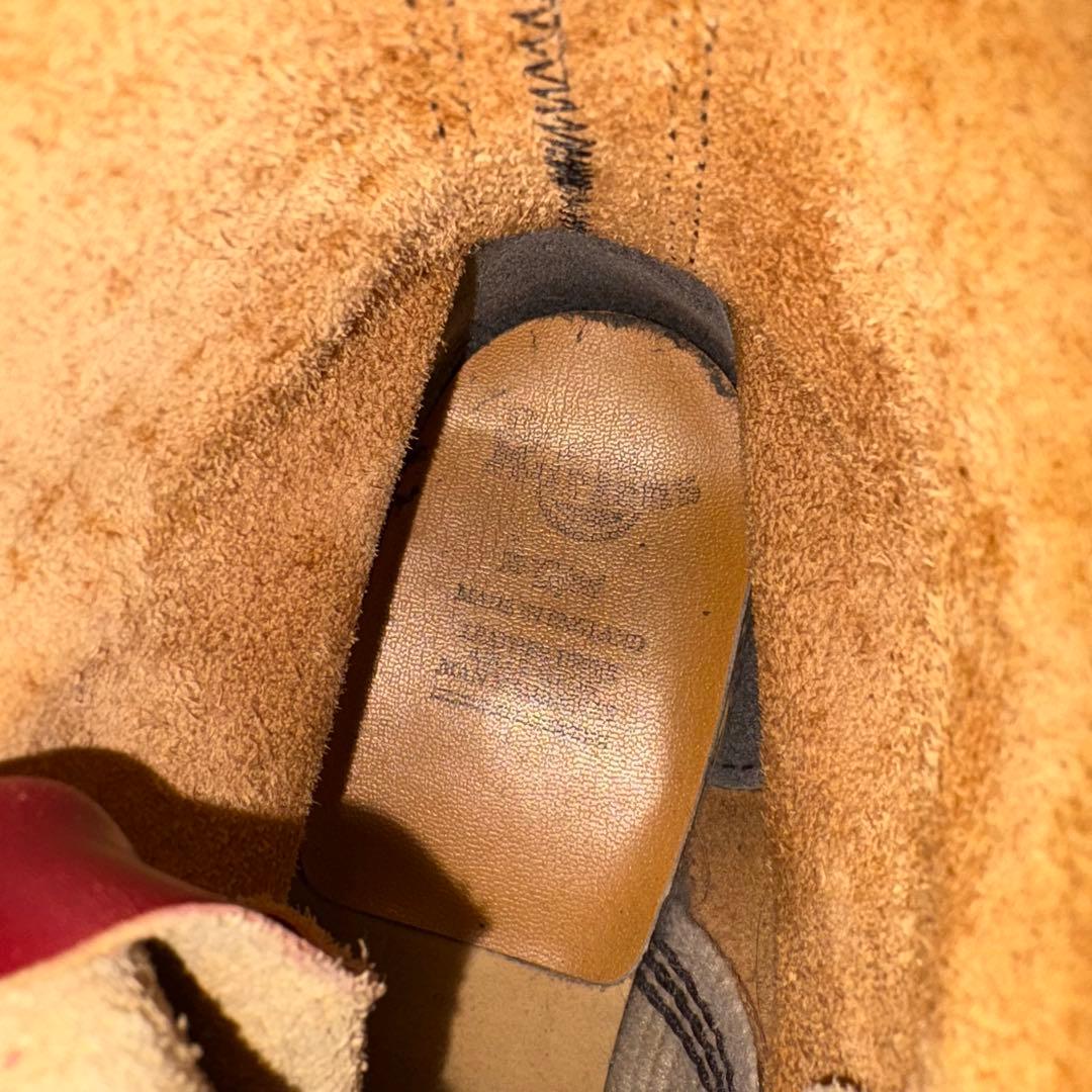 ドクターマーチン　英国製　チェリーレッド