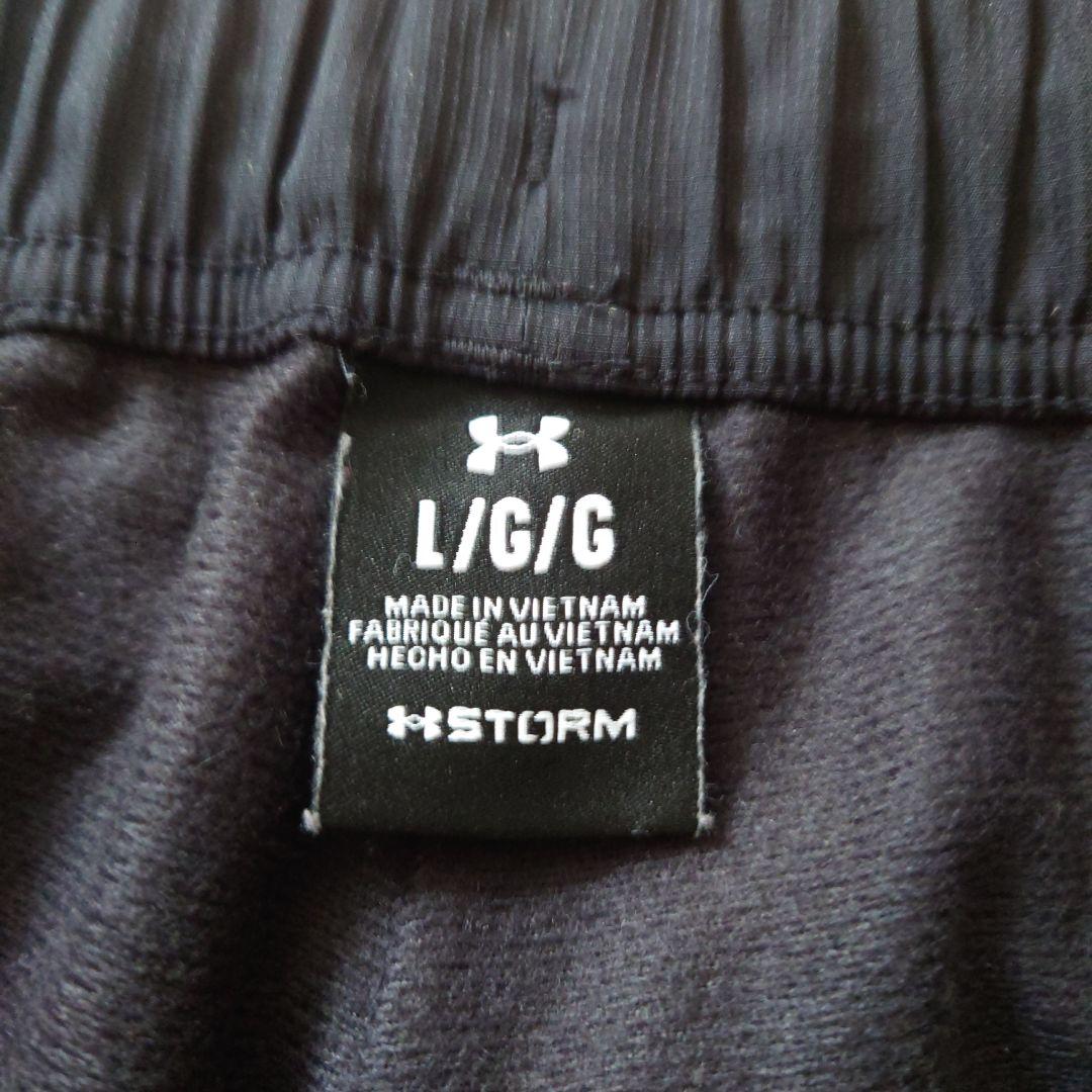UNDER ARMOUR ブラック アウター・パンツセット