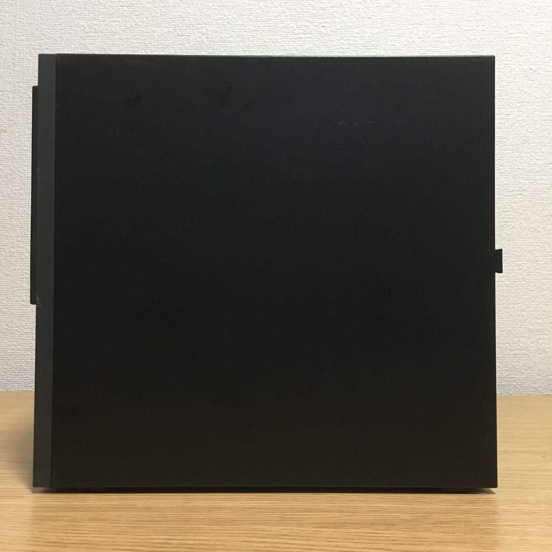 Lenovo Win11 デスクトップ 快速i3 8G SSD 23.8'モニタ