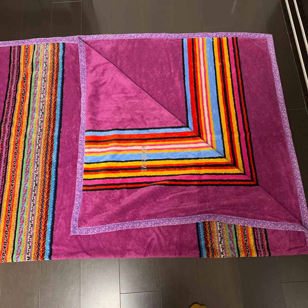 MISSONI 綿毛布　140×200